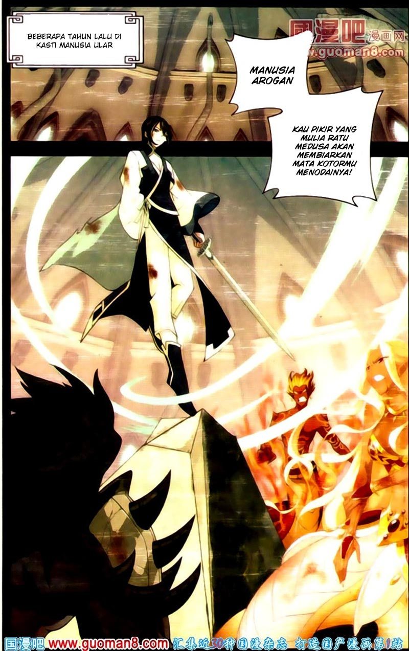 Battle Through the Heavens Chapter 87 halaman 10